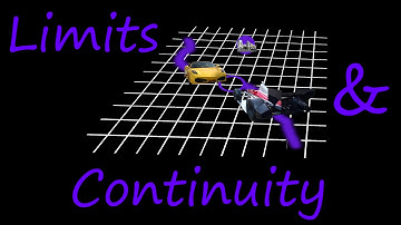 Limits & Continuity Rules Using Drive To Restaurant Example