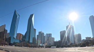 Dallas Texas City Drive 4K - Driving Tour