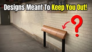 Hostile Architecture: How NYC's Design is Making Public Spaces Unlivable