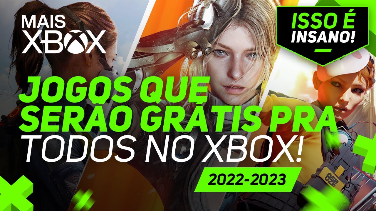 JOGOS GRATUITOS PARA XBOX QUE VOCÊ DEVE EXPERIMENTAR EM 2023 #jogosonl