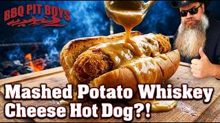 We Wrapped a Hot Dog in Mashed Potatoes... and It Was Ridiculous