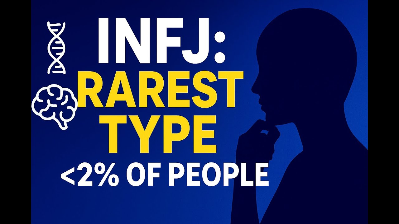 New Study Identifies INFJ as the Rarest Personality Type in Humans ...