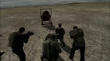 Dayz origins stronghold - WAW team build stage 1. Arma2 mod.