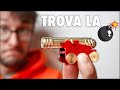 RIESCI A TROVARE LA BOMBA NASCOSTA? Rompicapo del CANNONE!