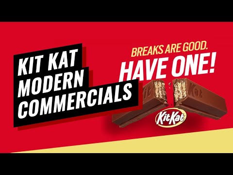 history Kit Kat slogan a Break, a Kit Kat"