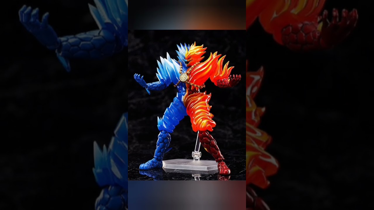 figma Dragon Quest: The Adventure of Dai Blizzblaze Commander Flazzard (FREEing)H170mm