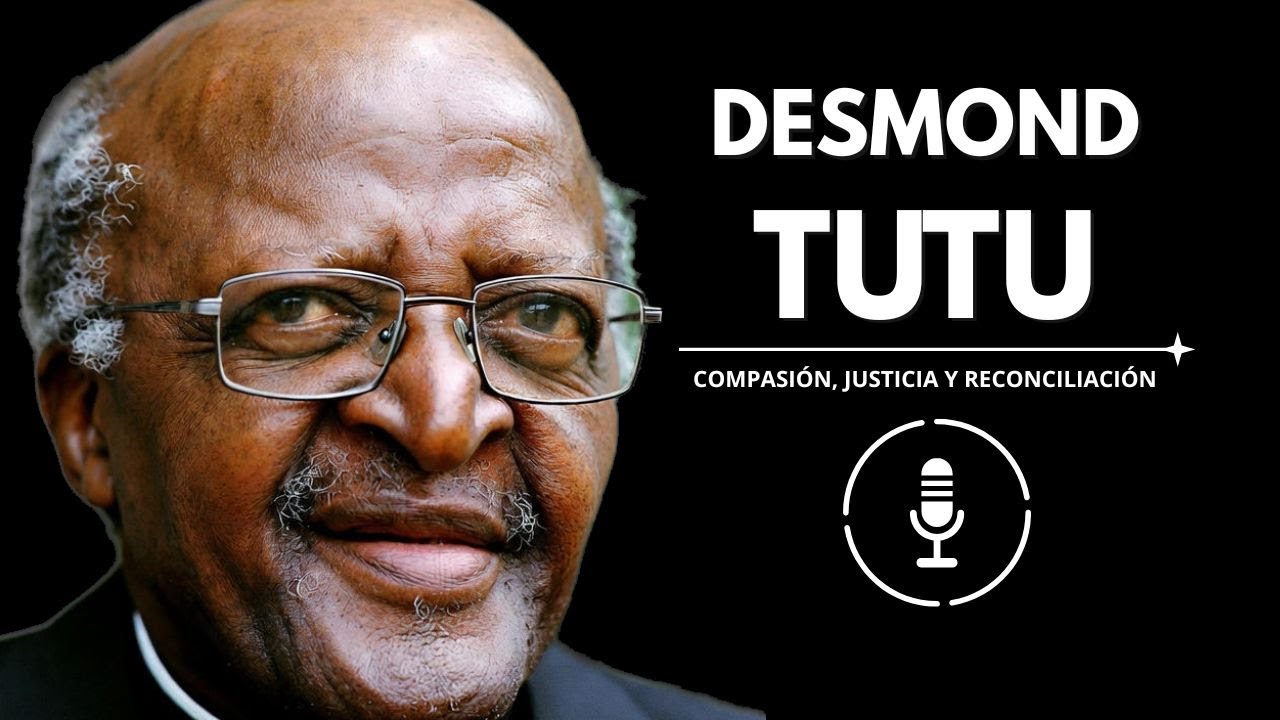 🌈 Desmond TUTU: La Voz de la Esperanza y la Reconciliación 🕊️ | Una Vida Extraordinaria
