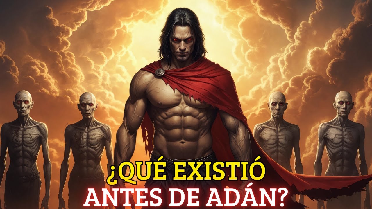 ¿Qué Existía Antes de Adán? – La Verdad Oculta de la Biblia Antes de Génesis