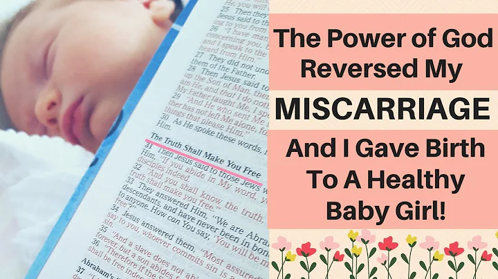 How The Power of God Reversed a MISCARRIAGE & I Gave Birth to a Healthy Baby! *-* My Miracle Baby!💓 - DayDayNews