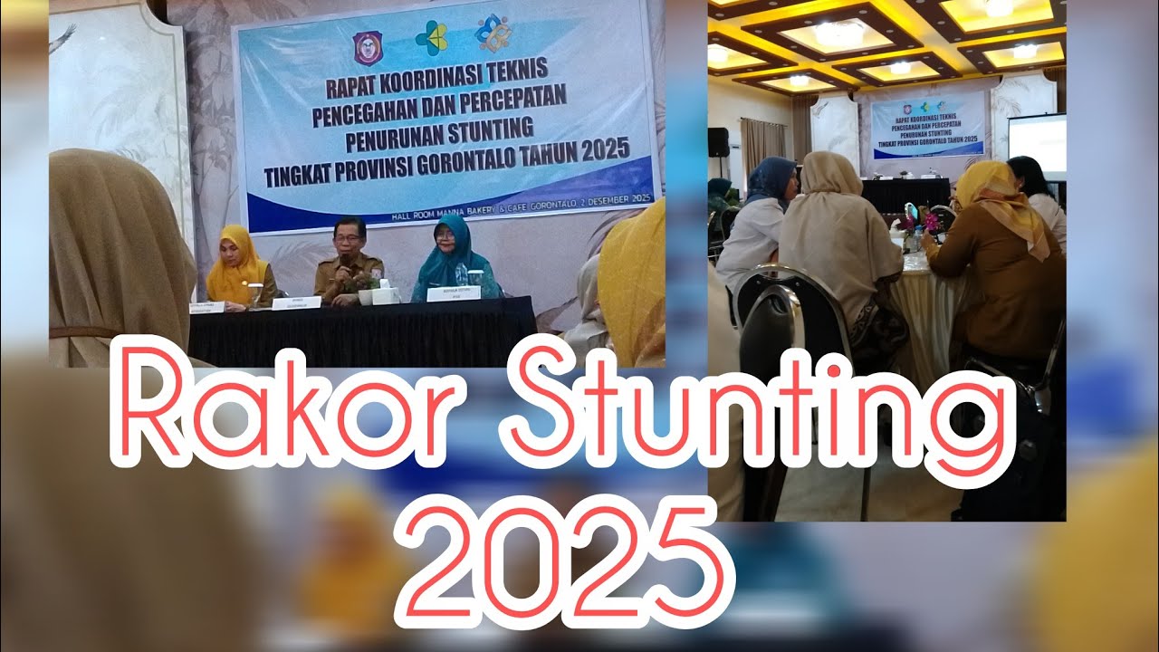 Rakor Teknisi Pencegahan Percepatan penurunan Stunting