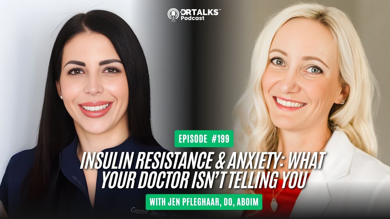 Insulin Resistance & Anxiety: What Your Doctor Isn’t Telling You - YouTube