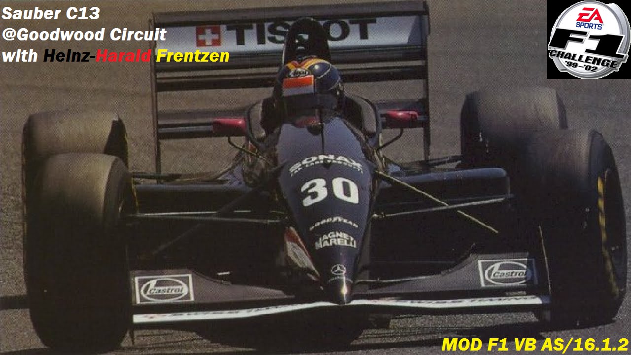 Photo Vintage Sauber C13 - Heinz-Harald Frentzen Et Karl Wendlinger - 1994 - Collection Automobile