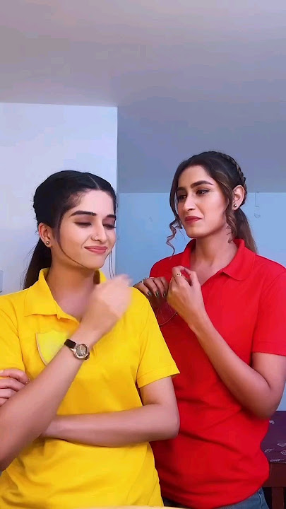 Bhavika Sharma as Savi and Nandini Tiwary as Durva New Reel🤣Insta Viral🤣#Shorts #Ghkkpm #Instaviral