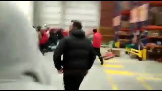 Vi̇deo Haber- Migros Depo Direnişi