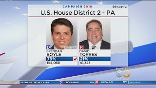 Brendan Boyle Defeats David Torres For U.S. House District 2 In Pa.