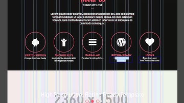 Adobe Muse Template - Lightbulb - How To Edit the "ABOUT" Section
