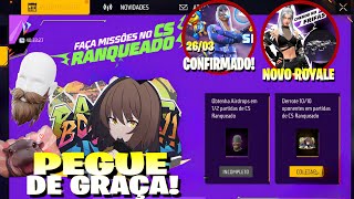 CORRE! NOVO CALENDÁRIO SEMANAL ANTECIPADO, PEGUE AS NOVAS SKINS GRÁTIS, NOVOS EVENTOS E MUITO MAIS!!