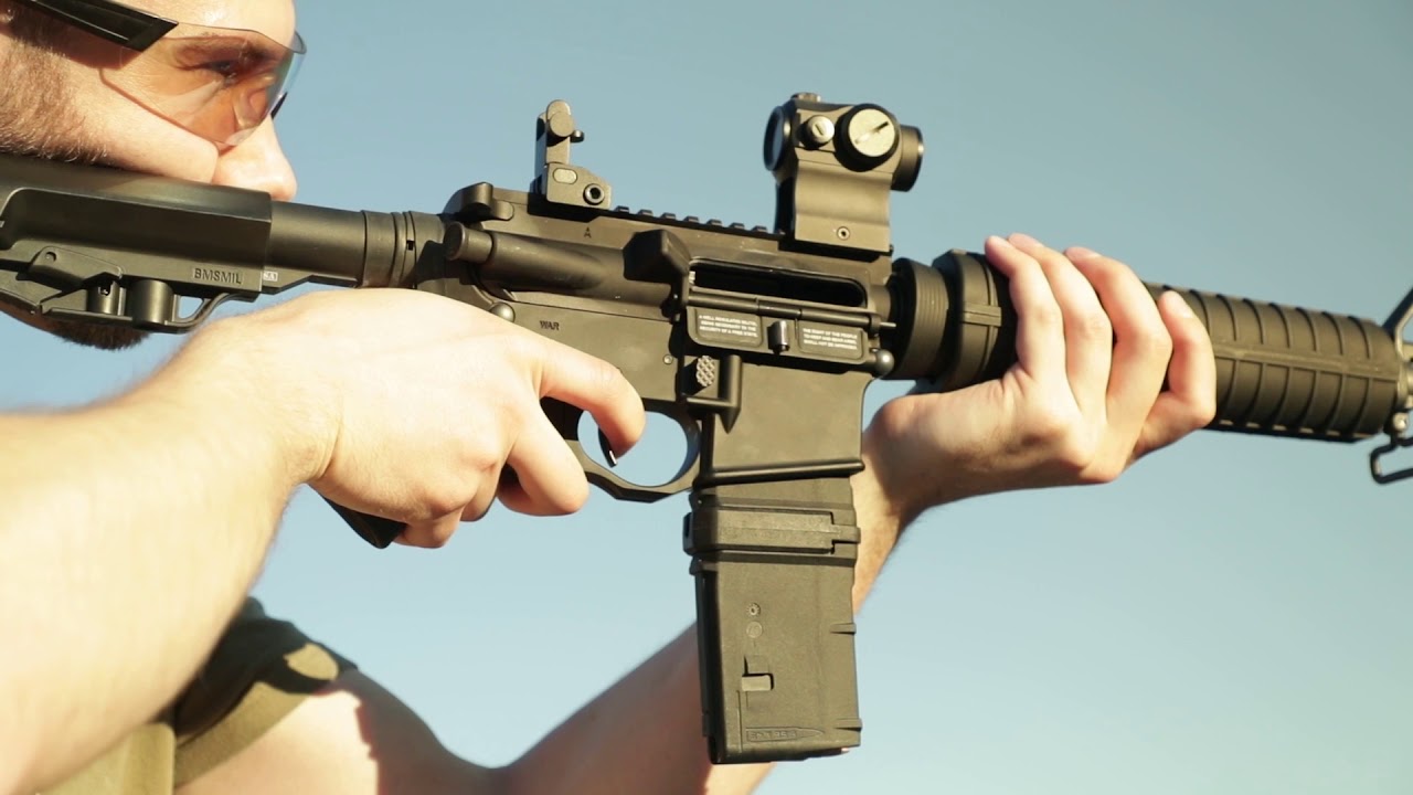 Resurgent Arms Featureless Grip And Safety W MagCoupler YouTube