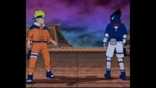 Naruto Clash Of Ninja 2 - Naruto vs Sasuke
