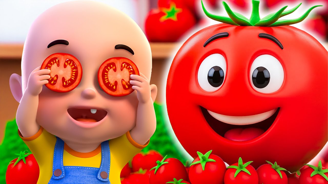আহা টমেটো খুব সুস্বাদু | Aaha Tameto Khuba Susbadu | Aha Tamatar | Bengali Rhymes & Kids Cartoon