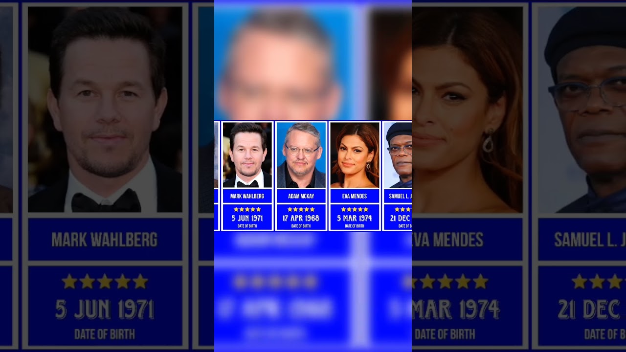 The Other Guys Movie [2010] All The Cast (Date Of Birth) | Hollywood Movie