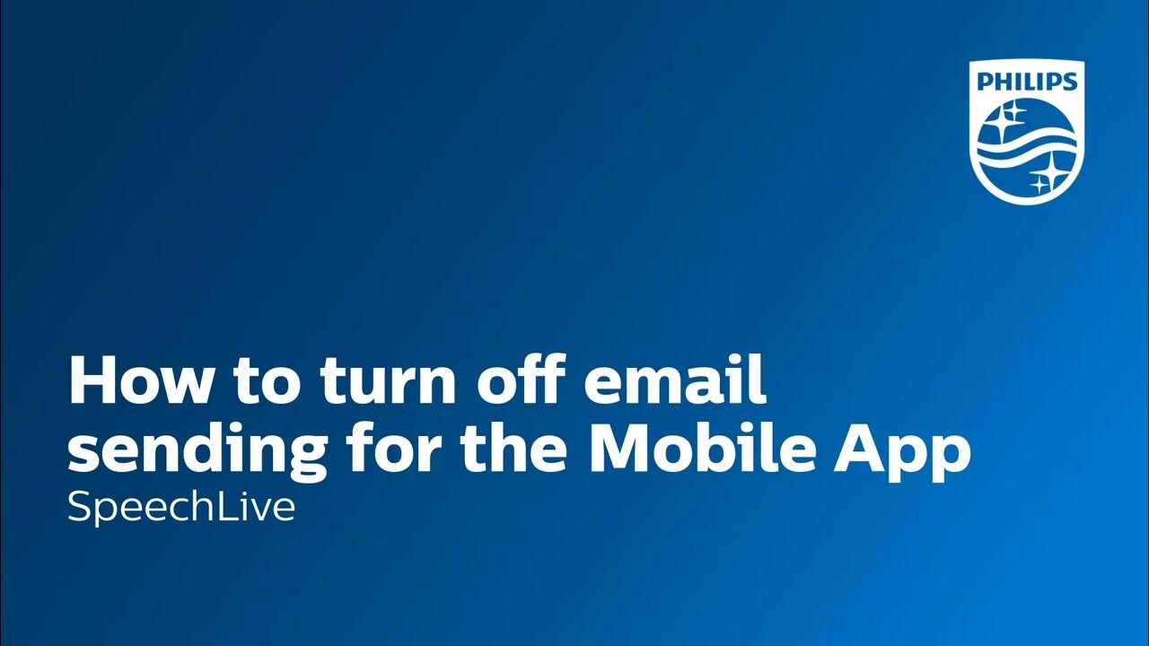 how-to-turn-off-email-sending-for-the-mobile-app-youtube