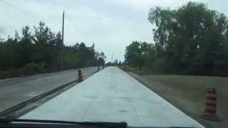 MVI 2946- Spragues Road Construction, June 8th, 2015