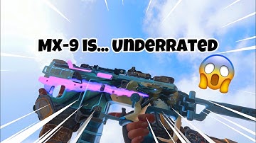 I Make The MX-9 Look So Good 😅 (Best MX-9 Class Setup) - Call of Duty Black Ops 4 Year 4 2021