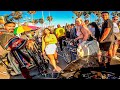 Ils me regardent tous chelou  s1000rr sur venice beach 4k