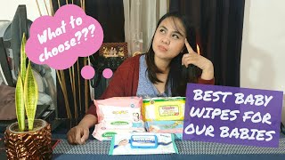 S03E11 || Best Baby Wipes Review ||  Playful vs  Sanicare vs  Sweet Baby vs  Baby First vs  Giggles