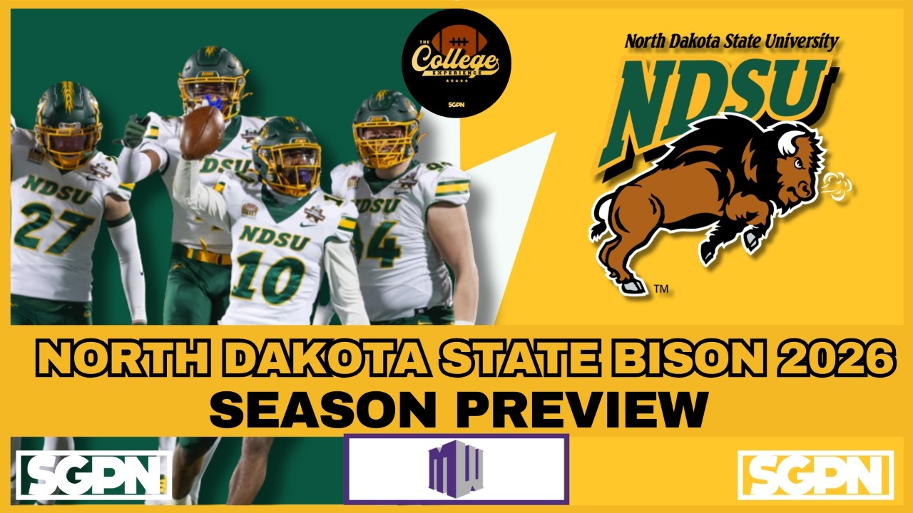 NORTH DAKOTA STATE BISONS 2026 PREVIEW | THE COLLEGE FOOTBALL EXPERIENCE