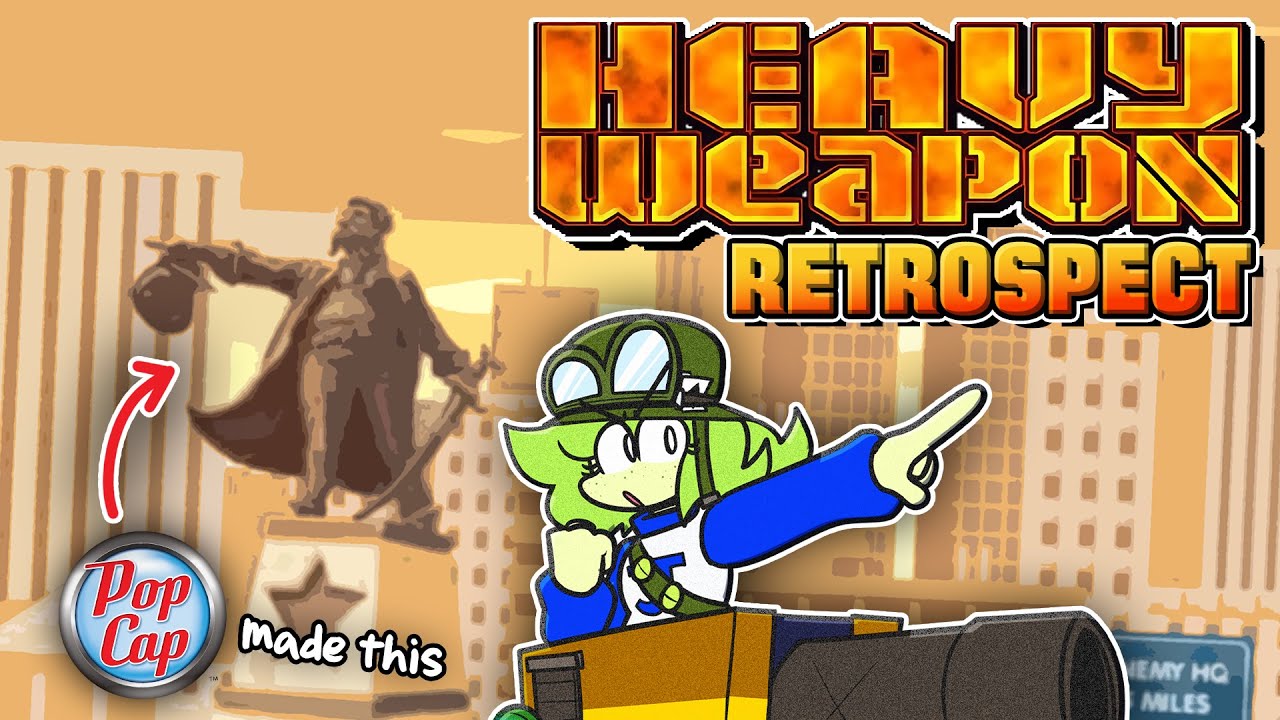 Актуальна ли система Heavy Weapon сегодня? (Ретроспектива PopCap)