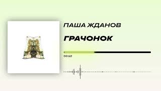 Паша Жданов - «Грачонок» (Official Audio)