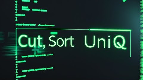 Mastering Linux Commands: Cut, Sort, Uniq & Redirection Operator in Ubuntu