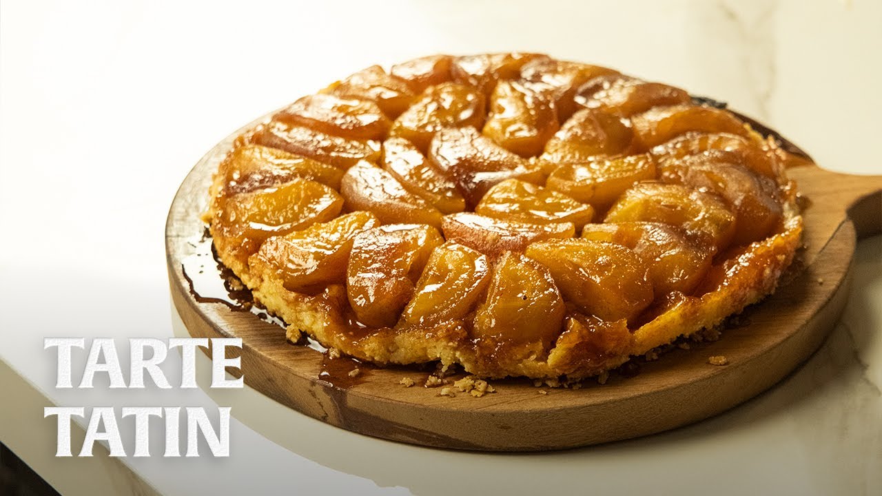 UM CLÁSSICO FRANCÊS: TARTE TATIN