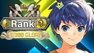 THE ULTIMATE CHALLENGE! Hitting Rank 1 in Summoner Duels R! [FEH]