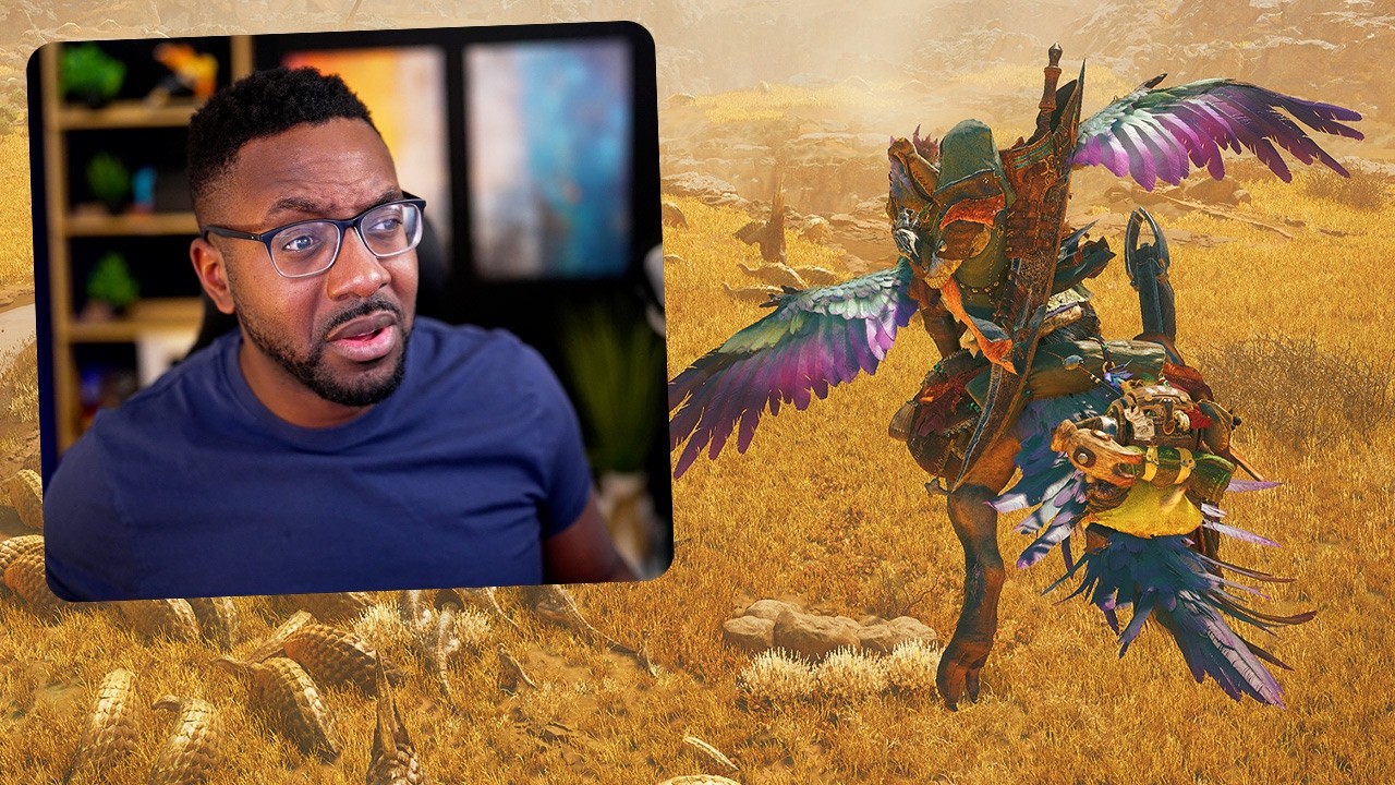 Monster Hunter Wilds - New Monster Is Here!