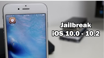 Jailbreak iOS 10.2 - iPhone / iPad Pro - All Devices