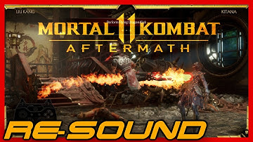 Mortal Kombat 11 Aftermath - Liu Kang Tutorial Practice [[RE-SOUND]]