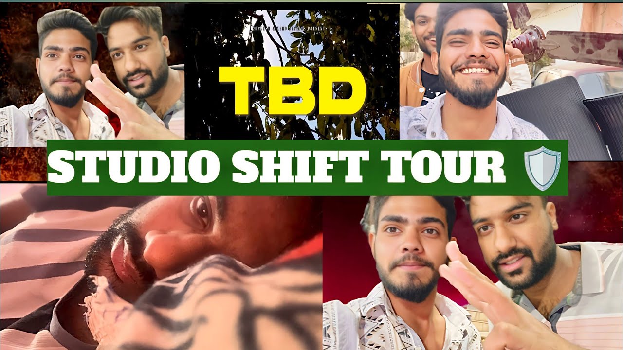 STUDIO SHIFT TOUR VLOG FT. @khageshmusic_ | NEW VLOG | VLOG 2025 - YouTube