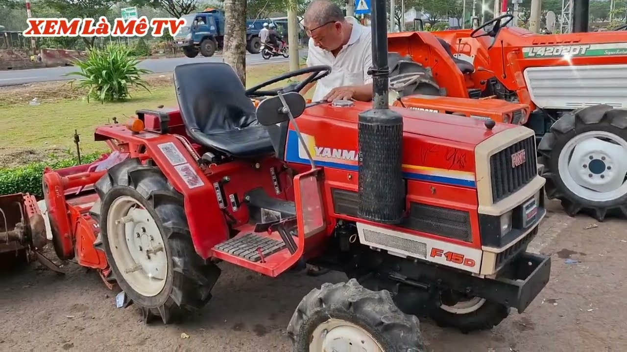 Máy cày mới về 17 chiếc đẹp long lanh nông cơ trí linh.