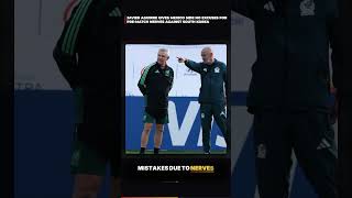 Javier Aguirre gives Mexico side no excuses for pre match nerves against South Korea