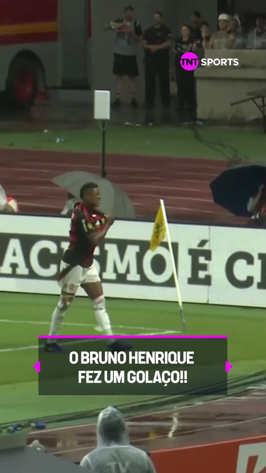 BRUNO HENRIQUE AMA UM CLÁSSICO! OLHA O GOLAÇO QUE ELE MARCOU NA FINAL DA SUPERCOPA! #shorts