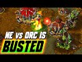 This is why Elf DOMINATES Orc! - WC3 - Grubby