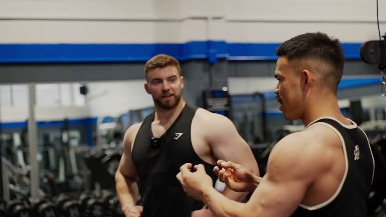 PUSH DAY WITH IFBB PRO DENIS MILKIN