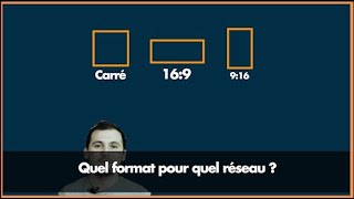 Waï Bi 6 Quel Format Vidéo Pour Quel Réseau ?