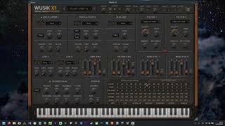Wusik X1 First Alpha (UI Only)
