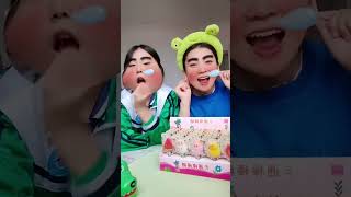 儿童搞笑视频 😀 #亲子互动 #有趣的创意 #喜爱度激励计划