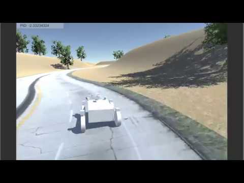 self driving car sim