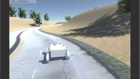 self driving car sim